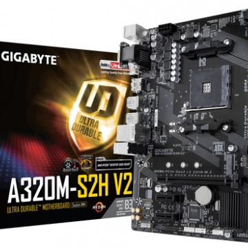 TARJETA MADRE GIGABYTE GA-A320M-S2H