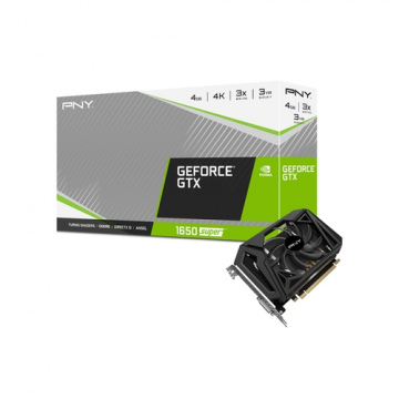 TARJETA GRÁFICA PNY GEFORCE GTX1650 SUPER